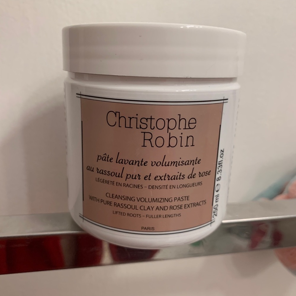 Christophe Robin Cleansing Volumizing Paste